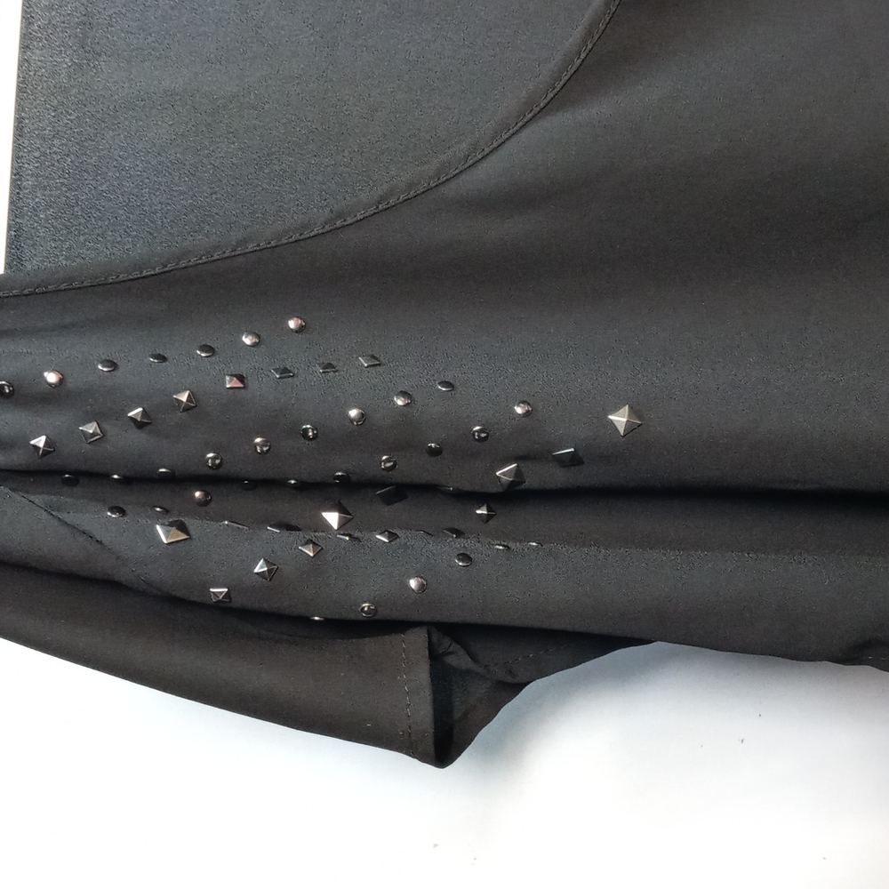 Black Translucent Torrid Shirt - image 4